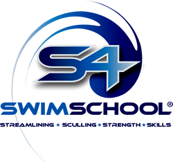 Image of the S4 Swim School logo